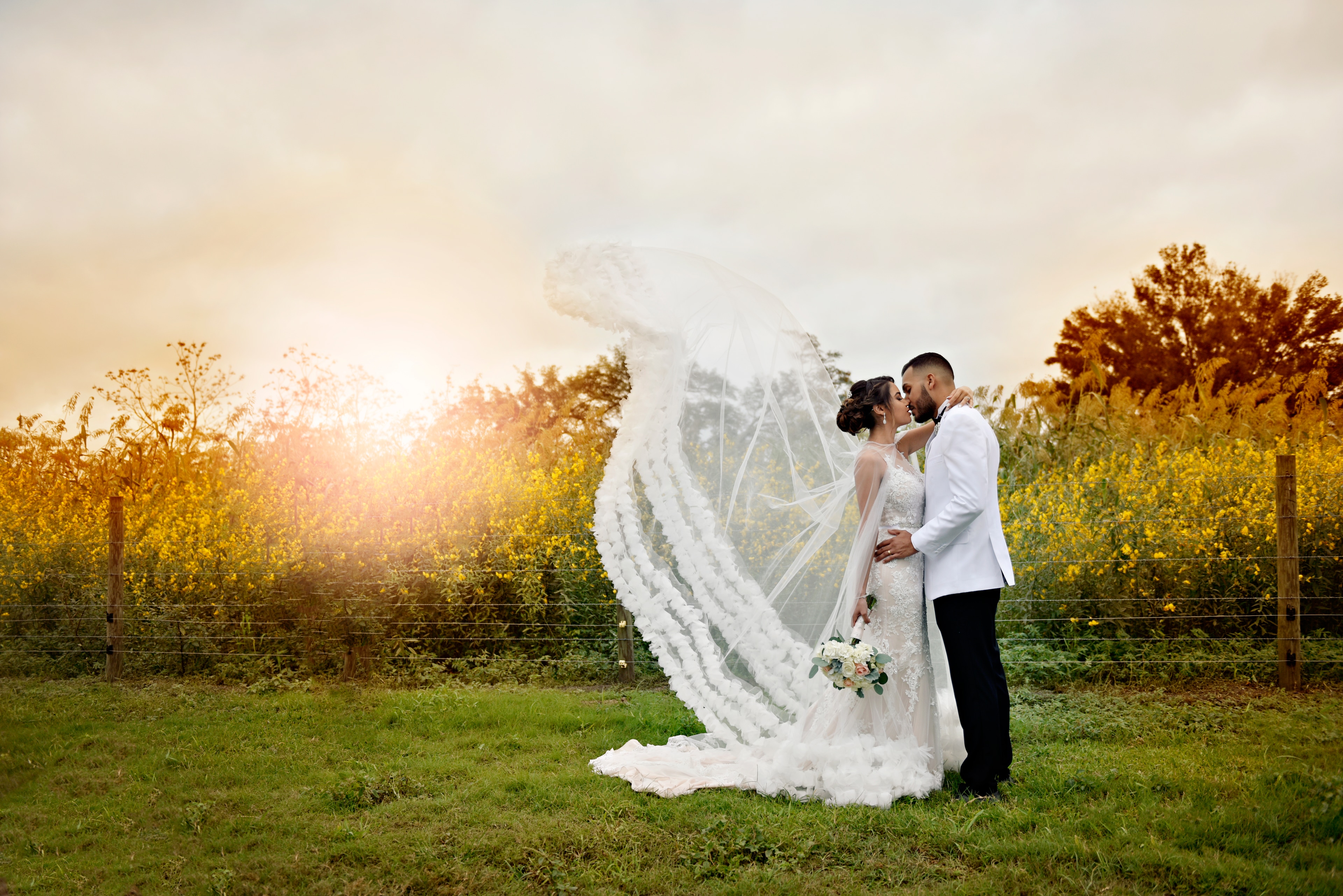 Wedding photography for Jessica & Michael